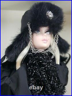 Rare 2010 Mattel Silkstone Verushka Barbie Doll Gold Label T7674 Nrfb