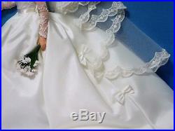 Rare GRACE KELLY THE BRIDE 2011 SILKSTONE Barbie Gold Label BFMC Doll T7942 NRFB