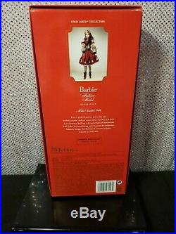 Rare Mila Silkstone Barbie Doll 2010 Gold Label Mattel T7672 Nrfb