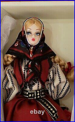 Rare Mila Silkstone Barbie Doll -nrfb