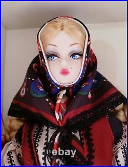 Rare Mila Silkstone Barbie Doll -nrfb