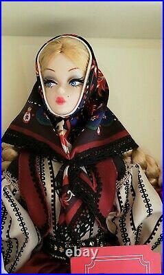 Rare Mila Silkstone Barbie Doll -nrfb