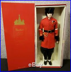 Rare Nicolai Silkstone Ken Barbie Doll 2010 Gold Label Mattel T7679 Nrfb