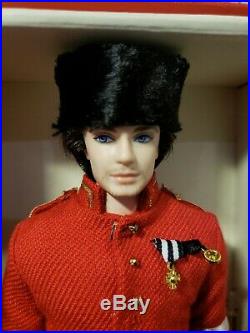 Rare Nicolai Silkstone Ken Barbie Doll 2010 Gold Label Mattel T7679 Nrfb