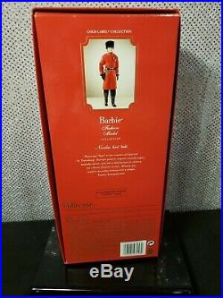 Rare Nicolai Silkstone Ken Barbie Doll 2010 Gold Label Mattel T7679 Nrfb