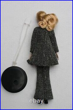 Rare Ooak Fashion Silkstone Barbie Club Doll Blush & Gold In A Model Suit