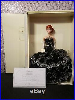 Rare Platinum Label Dahlia Silkstone Barbie Doll 2006 Mattel J4255 Nrfb