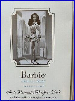 Rare Retired 2004 Suite Retreat Silkstone Barbie BFMC GOLD LABEL