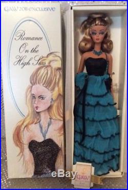 Rare Romance On The High Seas Silkstone Barbie Doll Gaw 2011 Exclusive R4483