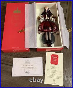 Rare Silkstone Barbie Doll Mila 2010 Gold Label Mattel T7672 Nrfb