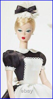 Rare Silkstone Barbie The French Maid Gold Label Edition Doll New 2006