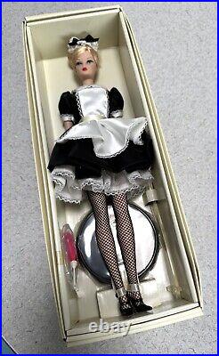 Rare Silkstone Barbie The French Maid Gold Label Edition Doll New 2006