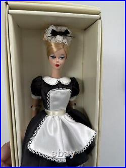 Rare Silkstone Barbie The French Maid Gold Label Edition Doll New 2006