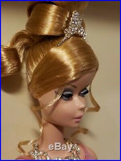 Rare The Soiree Silkstone Barbie Doll 2007 Platinum Label #675 Mattel M6195 Nrfb