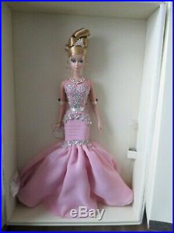 Rare- The Soiree Silkstone Barbie Nrfb -2007 Platinum Label Mattel M6195