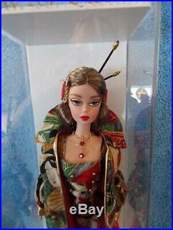 Rare Treasure Hunt Doll 2019 GAW Grant A Wish Silkstone Barbie Doll Convention