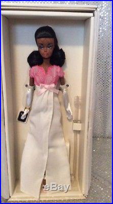 Rare Us Convention 2016 Silkstone Aa Barbie Doll Platinum Label Dkn08 Mint Nrfb