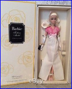 Rare Us Convention 2016 Silkstone Barbie Doll Platinum Label Dkn08 Mint Nrfb