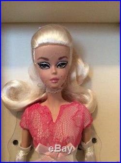 Rare Us Convention 2016 Silkstone Barbie Doll Platinum Label Dkn08 Mint Nrfb