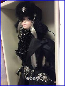 Rare Verushka Silkstone Barbie Doll 2010 Gold Label Mattel T7674 Pristine