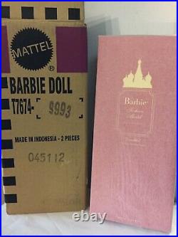 Rare Verushka Silkstone Barbie Doll 2010 Gold Label Mattel T7674 Pristine