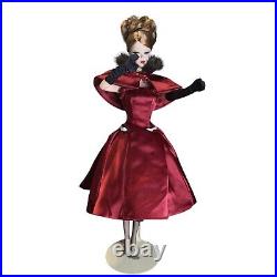 Ravishing In Rouge Silkstone Barbie Doll 2001 Fao Schwarz Mattel 52741