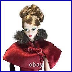 Ravishing In Rouge Silkstone Barbie Doll 2001 Fao Schwarz Mattel 52741