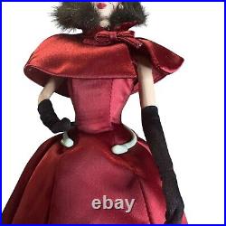 Ravishing In Rouge Silkstone Barbie Doll 2001 Fao Schwarz Mattel 52741