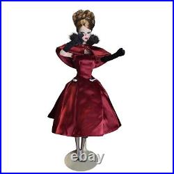 Ravishing In Rouge Silkstone Barbie Doll 2001 Fao Schwarz Mattel 52741