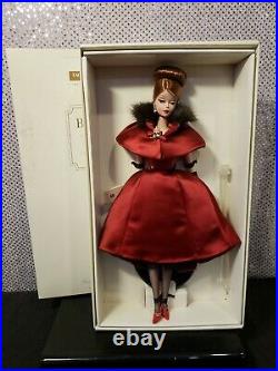 Ravishing In Rouge Silkstone Barbie Doll 2001 Fao Schwarz Mattel 52741 Nrfb