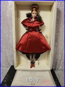 Ravishing In Rouge Silkstone Barbie Doll 2001 Fao Schwarz Mattel 52741 Nrfb