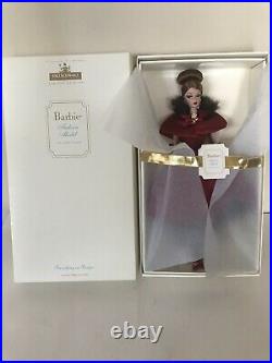 Ravishing in Rouge Silkstone Barbie Doll 2001 FAO Schwarz Mattel 52741 New NRFB