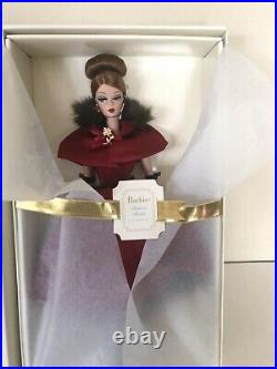 Ravishing in Rouge Silkstone Barbie Doll 2001 FAO Schwarz Mattel 52741 New NRFB