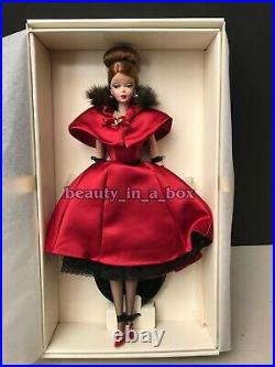 Ravishing in Rouge Silkstone Barbie Doll Fashion Model Collection FAO Schwarz