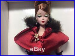 Ravishingly In Rouge Silkstone Barbie Doll 2001 Fao Schwarz Exclusive 52741