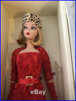 Red Hot Review Silkstone Barbie, NRFB Fashion Model Collection