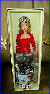 Red Hot Reviews Silkstone Barbie NRFB -Gold Label Replacement Version