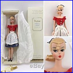 Repaint OOAK Silkstone Trace of Lace Barbie Doll as Bild Lilli by Pania Cope