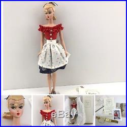 Repaint OOAK Silkstone Trace of Lace Barbie Doll as Bild Lilli by Pania Cope
