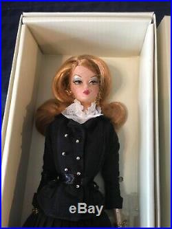 Robert Best Pretty Pleats Silkstone Barbie Doll 2006 Gold Label J0956 Nrfb