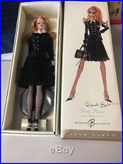 Robert Best Pretty Pleats Silkstone Barbie Doll 2006 Gold Label J0956 Nrfb