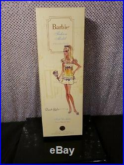 Robert Best Tout De La Suite Silkstone Barbie Doll Gold Label Mattel L9596 Nrfb