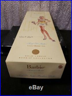 Robert Best Tout De La Suite Silkstone Barbie Doll Gold Label Mattel L9596 Nrfb