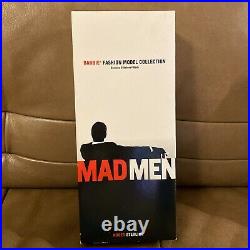 Roger Sterling Mad Men Silkstone Gold Label Barbie Ken Doll Mattel New Nrfb