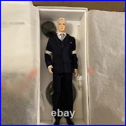 Roger Sterling Mad Men Silkstone Gold Label Barbie Ken Doll Mattel New Nrfb