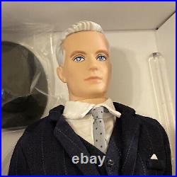 Roger Sterling Mad Men Silkstone Gold Label Barbie Ken Doll Mattel New Nrfb