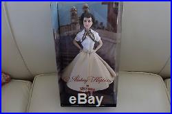 Roman Holiday Sculpted Actress Likenes Audrey Hepburn Princess Ann Barbie Doll