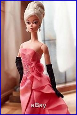 SALE! Barbie GLAM GOWN Doll EXCLUSIVE Gold Label POSABLE SILKSTONE Body