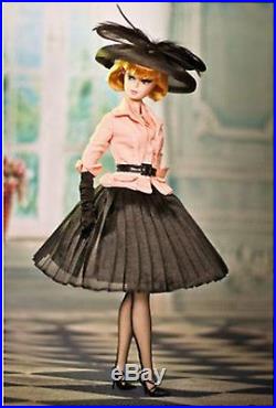 SILKSTONE BARBIE AFTERNOON SUIT BFC CLUB DOLL EXCLUSIVE NRFB in Shipper