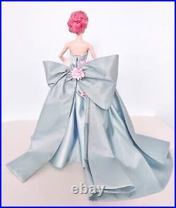 SILKSTONE BARBIE Delphine COMPLETE OUTFIT GOWN SHOES BOA fits Poppy Parker IT